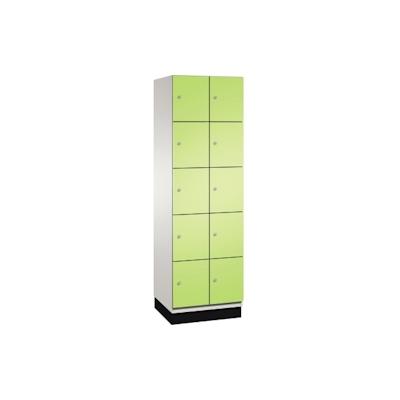 C+P Fächerschrank 4510420S10013 Sockel 10Fächer B600mm lgr/vgn Image