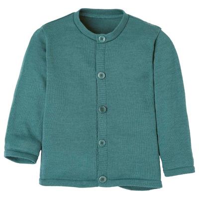 disana - Kid's Strick-Jacke - Cardigan Gr 110/116 türkis Image
