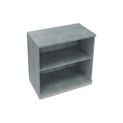 Soennecken Regal 2OH B800xT442xH781mm Silberaluminium/Beton hell Image