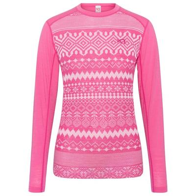Kari Traa - Women's Live Long Sleeve - Merinounterwäsche Gr M rosa Image