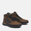 Schnürboots TIMBERLAND "FIELD TREKKERMID LACE UP SNEAKER", Gr. 42, olive nubuck w olive, Leder, sportlich, Schuhe, Winterschuhe, Sneakerboots, Winterboots