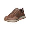 Sneaker SKECHERS "Skechers Sneaker Lederimitat", Herren, Gr. 44, braun, Lederimitat, casual, Schuhe