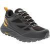 Wanderschuh JACK WOLFSKIN "TERRAVENTURE TEXAPORE LOW M", Gr. 42, schwarz, Textil, Synthetik, sportlich, Schuhe, wasserdicht, Trekkingschuh