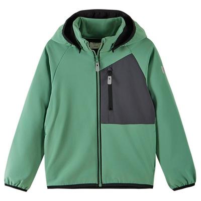 Reima - Kid's Mukana - Softshelljacke Gr 116 grün/türkis Image