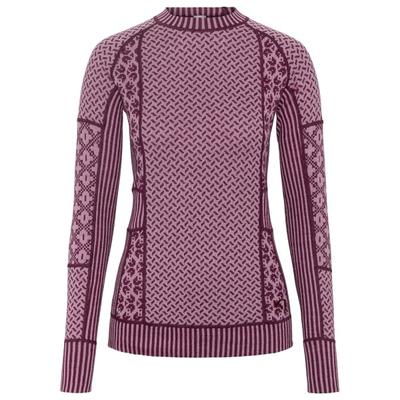 Kari Traa - Women's Smekker L/S - Merinounterwäsche Gr M lila Image