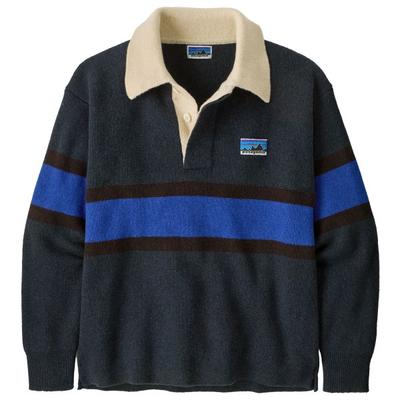 Patagonia - Recycled Wool-Blend Rugby Sweater - Fleecepullover Gr M schwarz Image