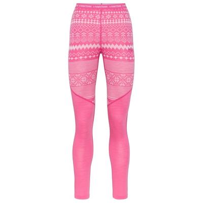 Kari Traa - Women's Live Pants - Merinounterwäsche Gr S rosa Image