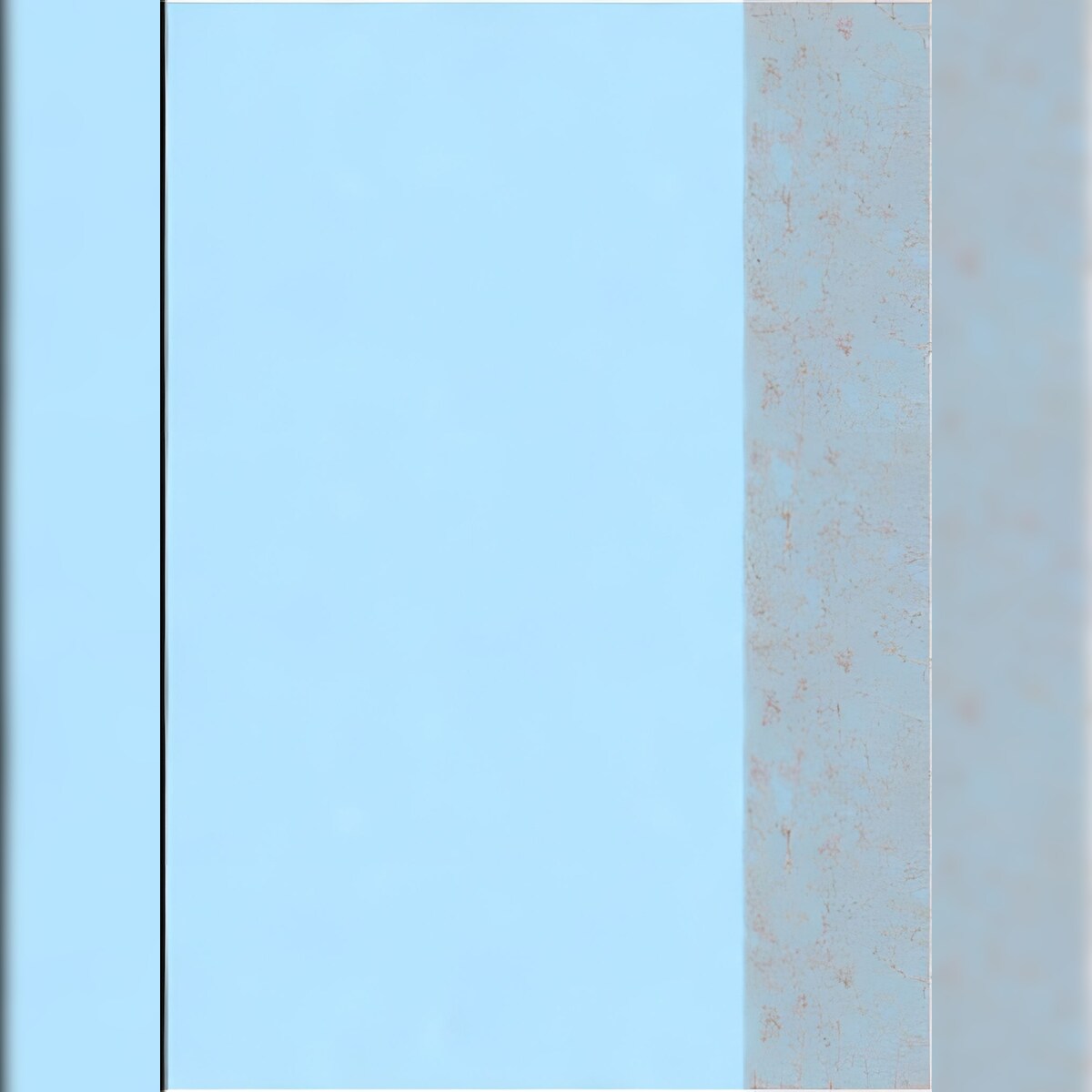 BRUNNEN Hefthülle A4 transparent blau Folie 104050430 Image