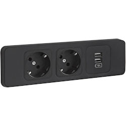 Netbox MEB 2xStrom 2xUSB Power Charger Image