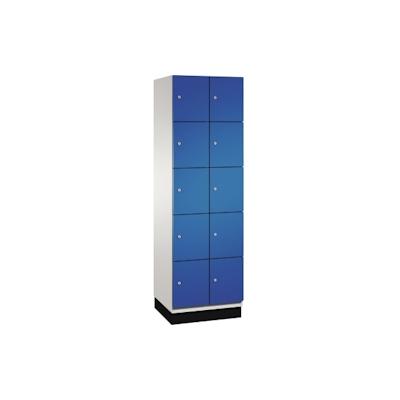 C+P Fächerschrank 4510420S10012 Sockel 10Fächer B600mm lgr/ebl Image