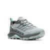 Wanderschuh MERRELL "SPEED STRIKE 2 GORE-TEX", Gr. 40, grau (monument), Synthetik, sportlich, Schuhe, wasserdicht