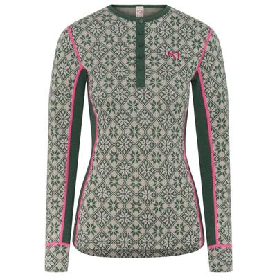 Kari Traa - Women's Rose L/S - Merinounterwäsche Gr L grau Image
