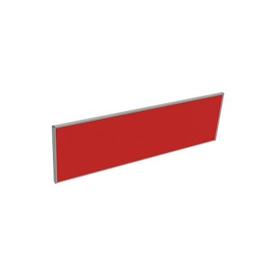 Soennecken Stellwand Nut Stoffgr.A oOrgaleiste Absorber C B2000xT41xH600mm rot Image