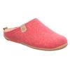 Pantoffel ROHDE "TIVOLI", Damen, Gr. 39, rot (hellrot), Filz, meliert, klassisch, Schuhe, Hausschuh, Clog, Homeslipper mit herausnehmbarer Innensohle