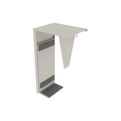 Soennecken PC-Halter Breite/Höhe verstellbar Silberaluminium Image