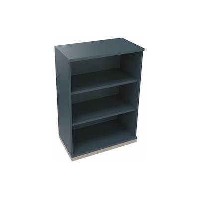 Soennecken Regal 3OH B800xT442xH1133mm Silberaluminium/Lavagrau Image