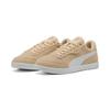 Sneaker PUMA "VIKKY STAR SD", Gr. 36, canvas, puma weiß, puma gold, Leder, colorblocking, sportlich, Schuhe