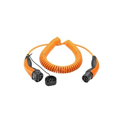 LAPP Ladekabel Spiral 5555936025 Typ2 11kW 5m orange Image