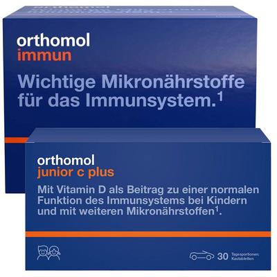 Orthomol Sport Protein Pulver Schoko 1 St Set Image