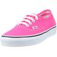 Vans Authentic VNJV5KU, Damen Sneaker, Pink (Neon pink/True White), EU 41 (US 8.5)