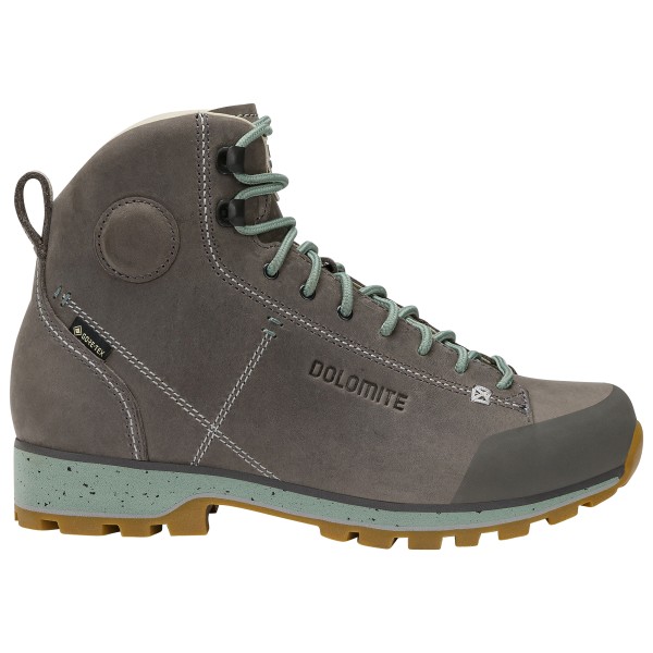 Dolomite - Women's Cinquantaquattro High Full Grain Evo GTX - Sneaker 39,5 | EU 39,5 braun/grau