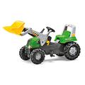 Rolly Toys Traktor / rollyJunior RT Trettraktor (inkl. rollyJunior Lader, verstellbarem Sitz, Flüsterlaufreifen, für Kinder von 3 – 8 Jahre) 811465