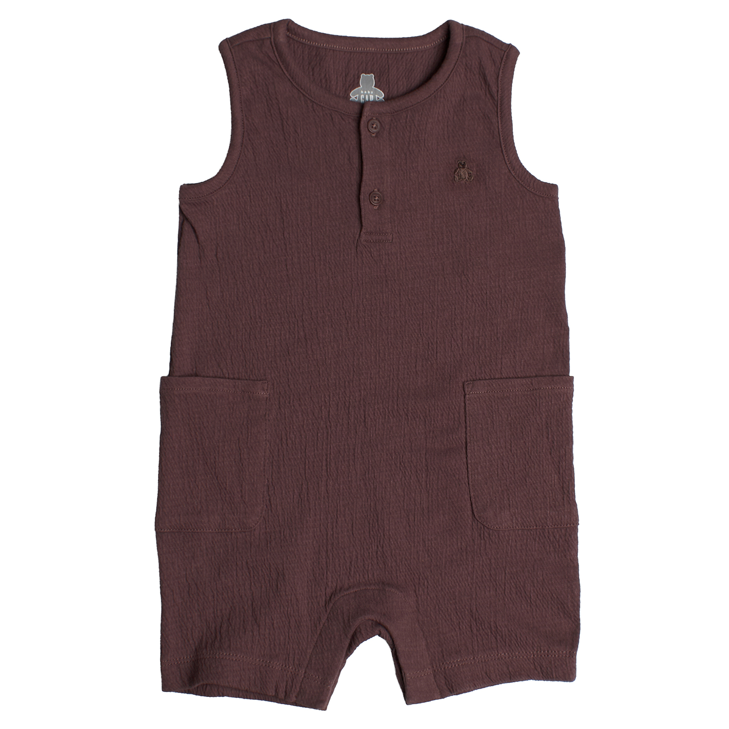 Kurzer Overall mit Taschen 870145 für Babys