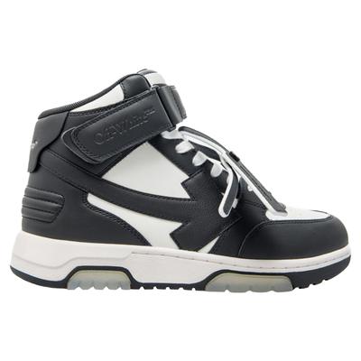 Off White Out Of Office Mid Top Sneakers Image