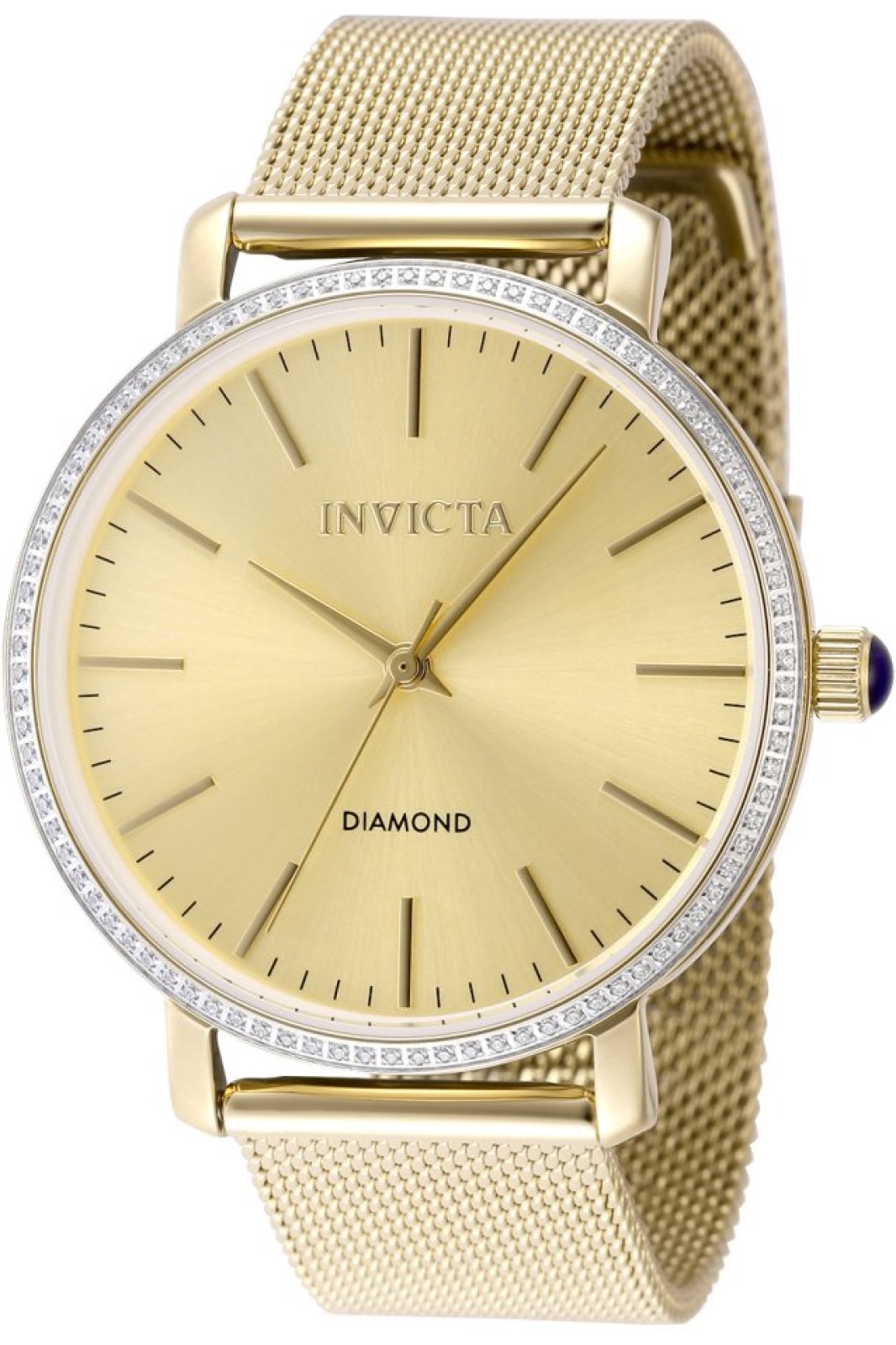 Invicta Elite Diamond 48748 Damenuhr - 38mm - Mit 90 diamanten Image