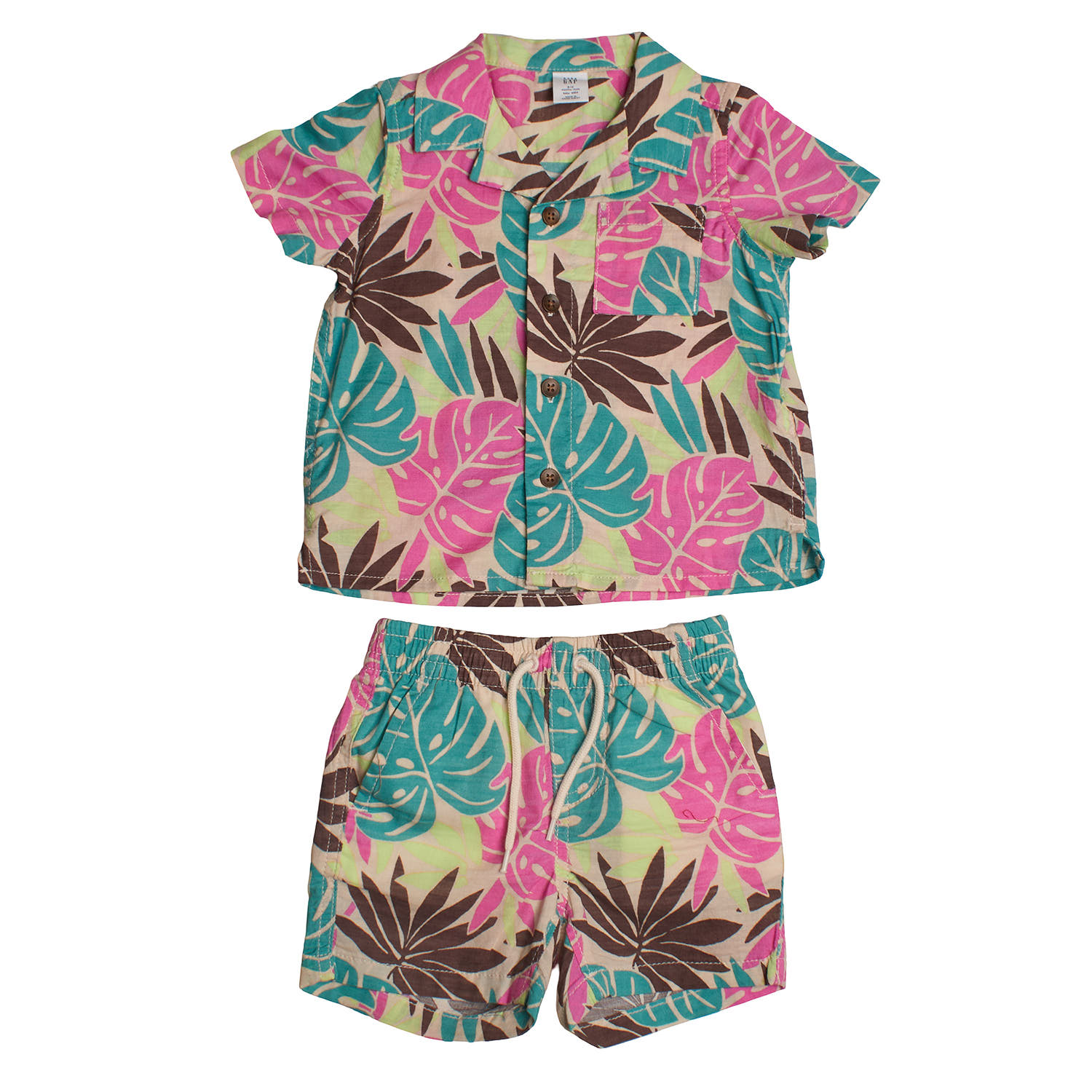 Zweiteiliges Shirt- und Shorts-Set 869442 für Baby-Jungen