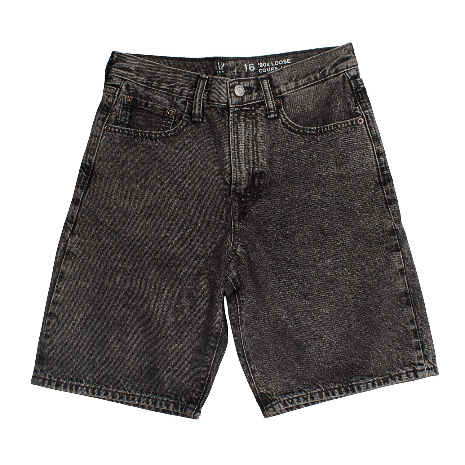 Jeans-Bermudashorts für Jungen 853026 Image