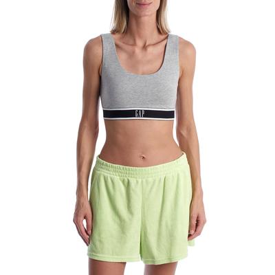 Damen-Bralette-BH aus Baumwolle 802617 Image