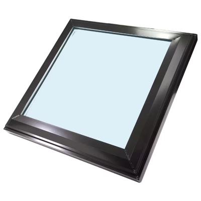 Sun-Tek 2525 Insulated Glass Skylight Impact Curb Mount
