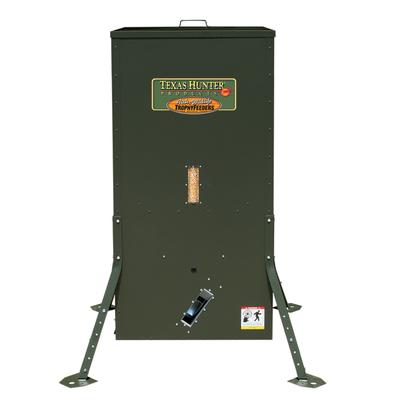 Texas Hunter Hide a Way Stand and Fill Directional Deer Feeder 500 lb.
