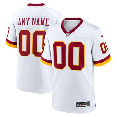 Washington Commanders Nike Game Sekundär Ausweichtrikot - Personalisiert - Herren Image