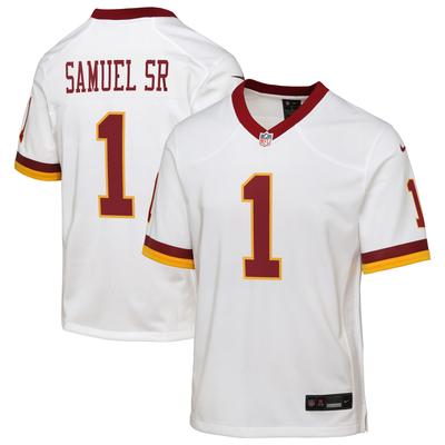 Washington Commanders Nike Game Sekundär Ausweichtrikot - Weiß - Deebo Samuel Sr - Jugendliche Image