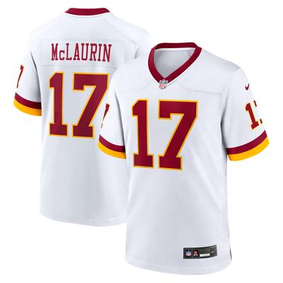 Washington Commanders Nike Game Sekundär Ausweichtrikot - Weiß - Terry McLaurin - Herren Image
