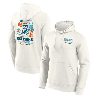 Miami Dolphins Hometown to Madrid Hoodie - Herren Image