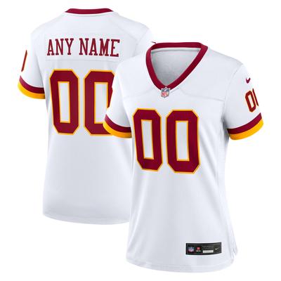 Washington Commanders Nike Game Sekundär Ausweichtrikot - Personalisiert - Damen Image