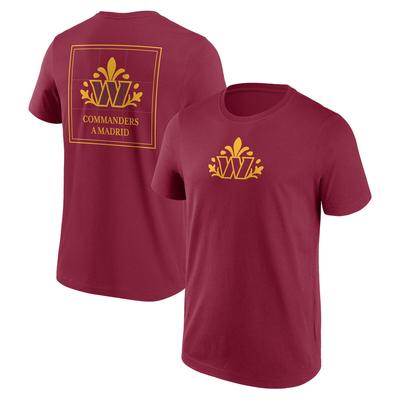 Washington Commanders Hometown to Madrid T-Shirt - Herren Image