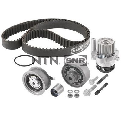 Snr Wasserpumpe + Zahnriemensatz [Hersteller-Nr. KDP457.681] für Seat, Skoda, VW Image