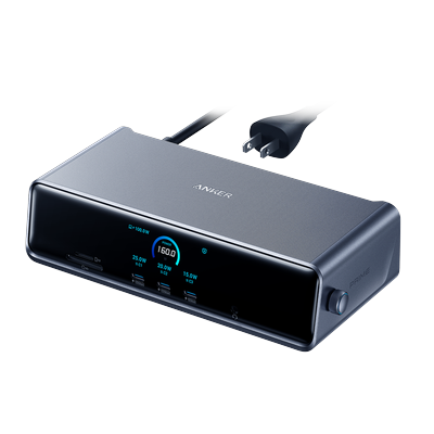 Anker Prime Docking Station (14-in-1, Dreifach-Display, MST) Image