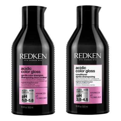 Redken - Acidic COLOR Gloss Bundle XL* Haarpflegesets 1 l Damen (75.99 € / 1 l) Image