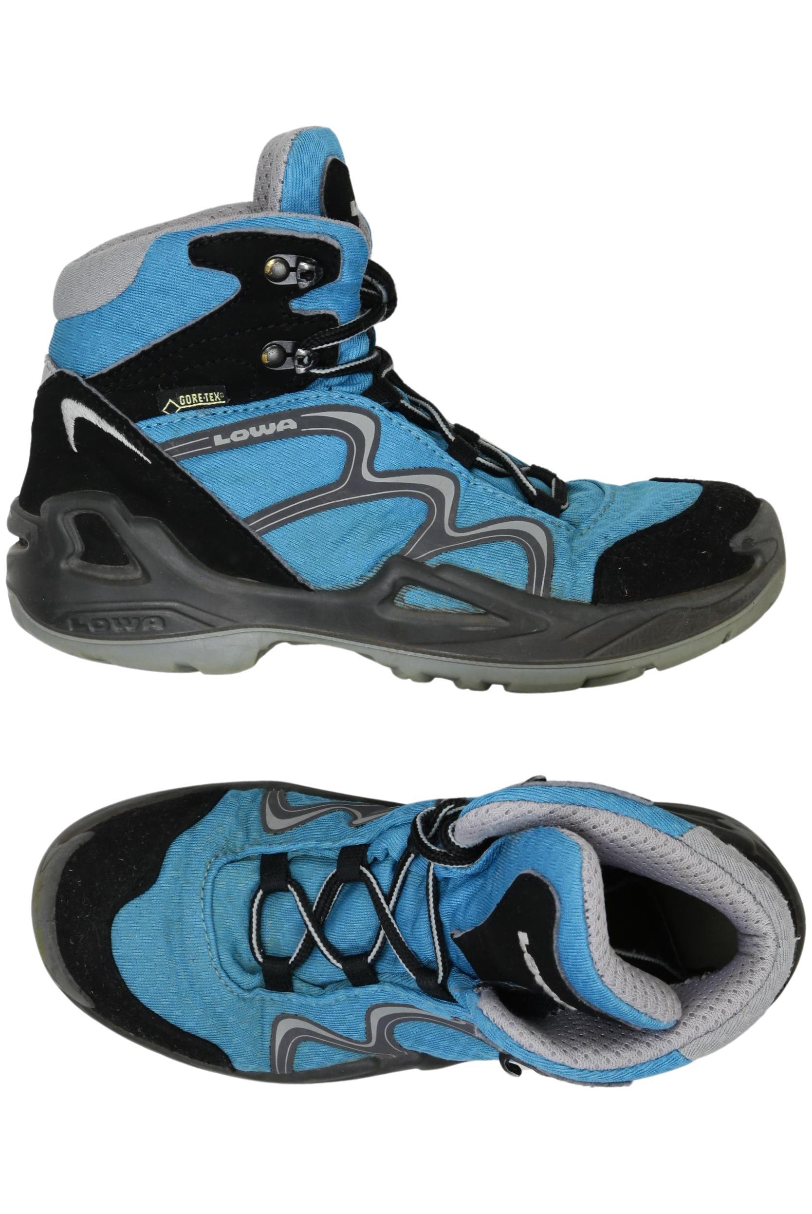 Lowa Jungen Kinderschuhe, Gr. 32, mehrfarbig, kein Etikett, Tex Membran Image