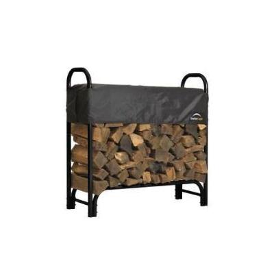 ShelterLogic 4 ft. Firewood Rack with Cover 90401