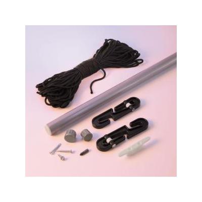 Roll-Up Door Kit For Outdoor Fabric Shelter