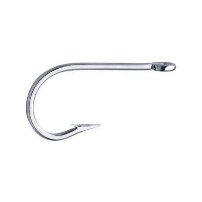 Mustad 7691S-9/0-3C South/Tuna Hks 10Pk Pb Sz9/0 Ss Knife Edge Pt