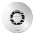 Airflow iCON 15S 100mm Extractor Fan Low Voltage Outlet, White