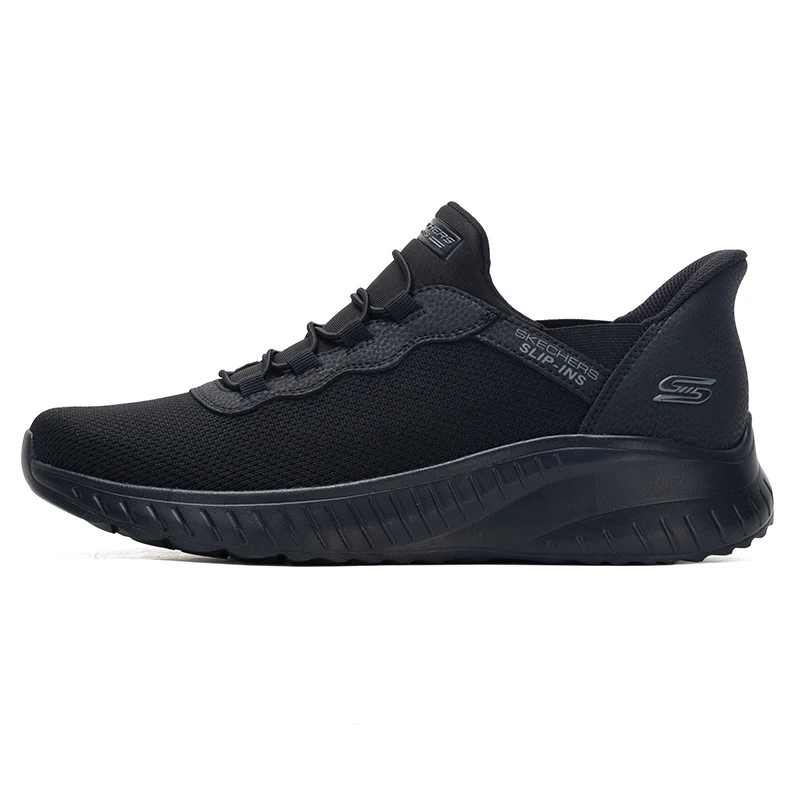 Skechers Men's Shoes, Flash Shoes, Walking Shoes, Fashionable Sports Shoes, Comfortable and Breathable Outdoor Casual Shoes 118300-Bbk