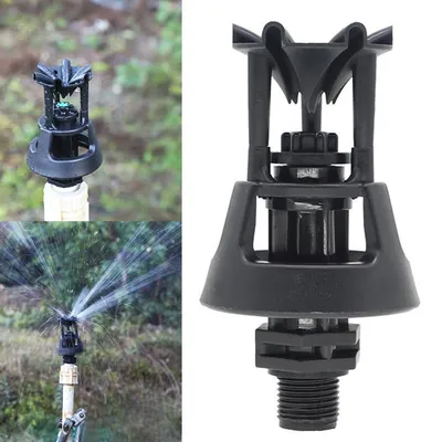 Garten Sprinkler Externe Schaukel Düse Bewässerung Wackeln Sprinkler Sprühgeräte Landwirtschaft Bauernhof Bewässerung Düse Bewässerung System